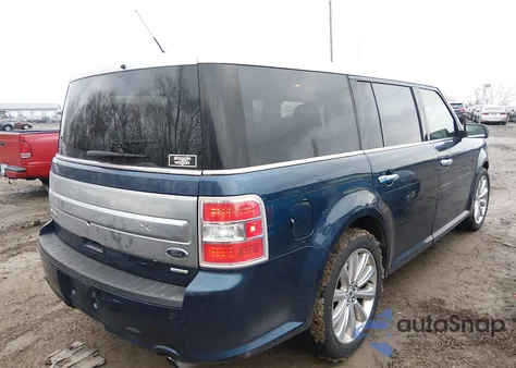 2017 Ford Flex Limited z USA, uszkodzony, nr VIN 2FMHK6DT9HBA06051